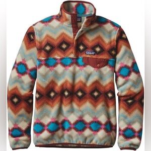 Patagonia Snap T Fleece Pullover - Women’s XS